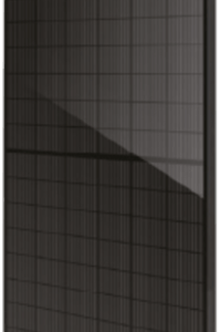 black solar panel